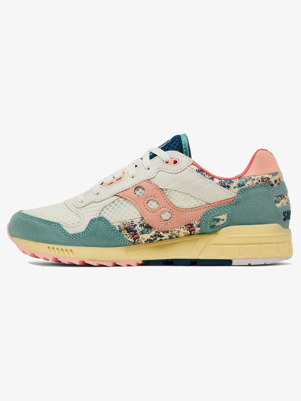 Saucony Shadow 5000 'Floral Beige Blue' – inner side