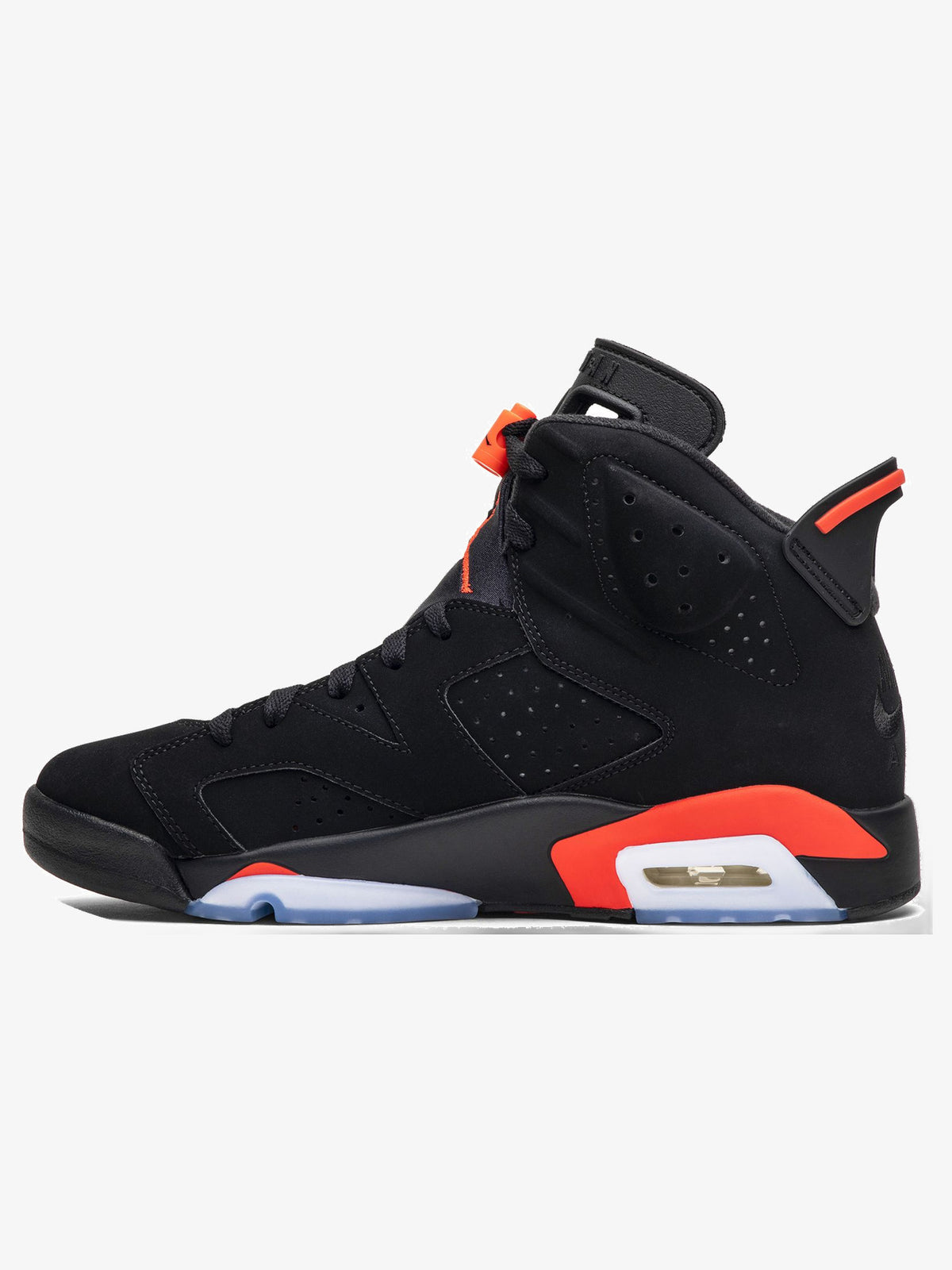 Jordan 6 Retro 'Black Infrared (2019)' – inner side