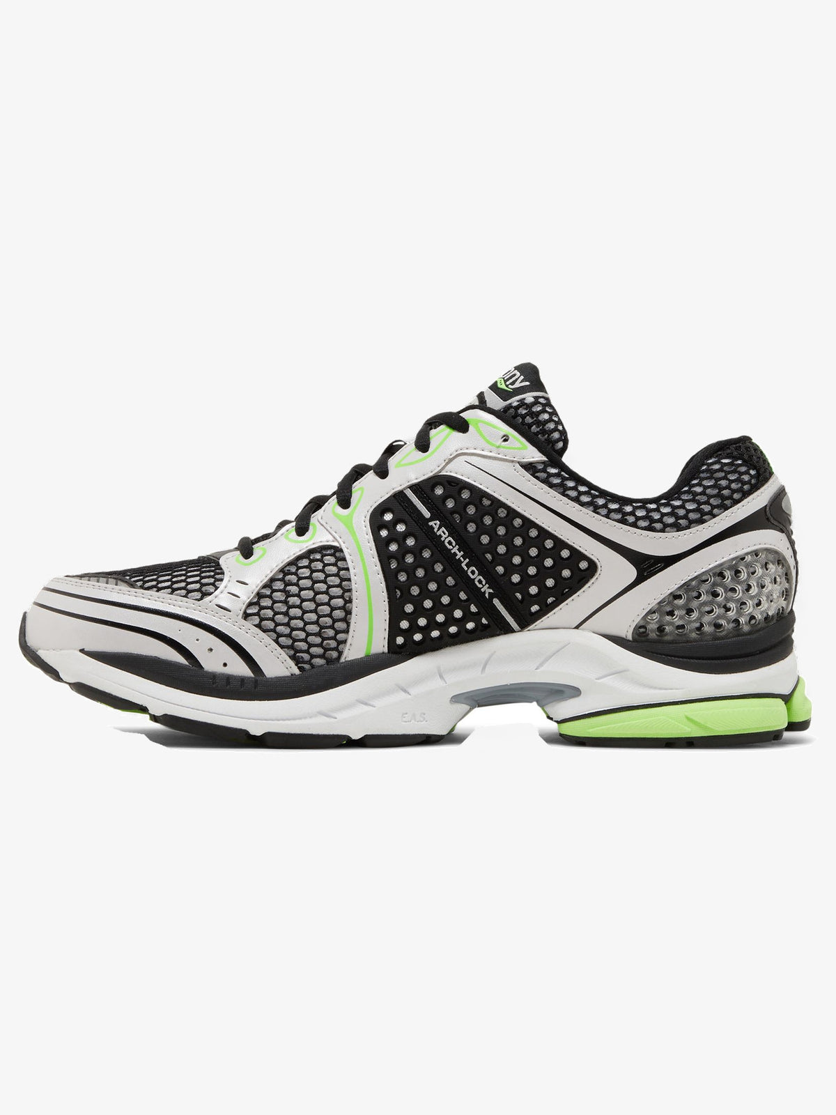 Saucony ProGrid Triumph 4 'Black Speed Green' – inner side
