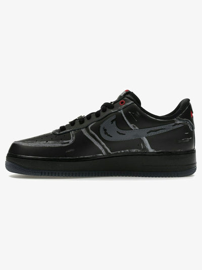 Nike Air Force 1 Low 'Scream Ghostface Black' – inner side