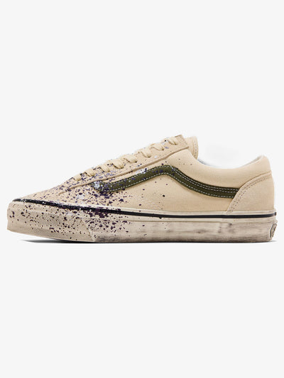 Vans Premium Old Skool 36 'Paint Splatter Turtledove' – inner side