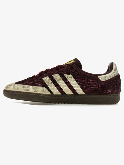 adidas Samba OG 'Rhinestone Maroon Warm Vanilla' (W) – inner side