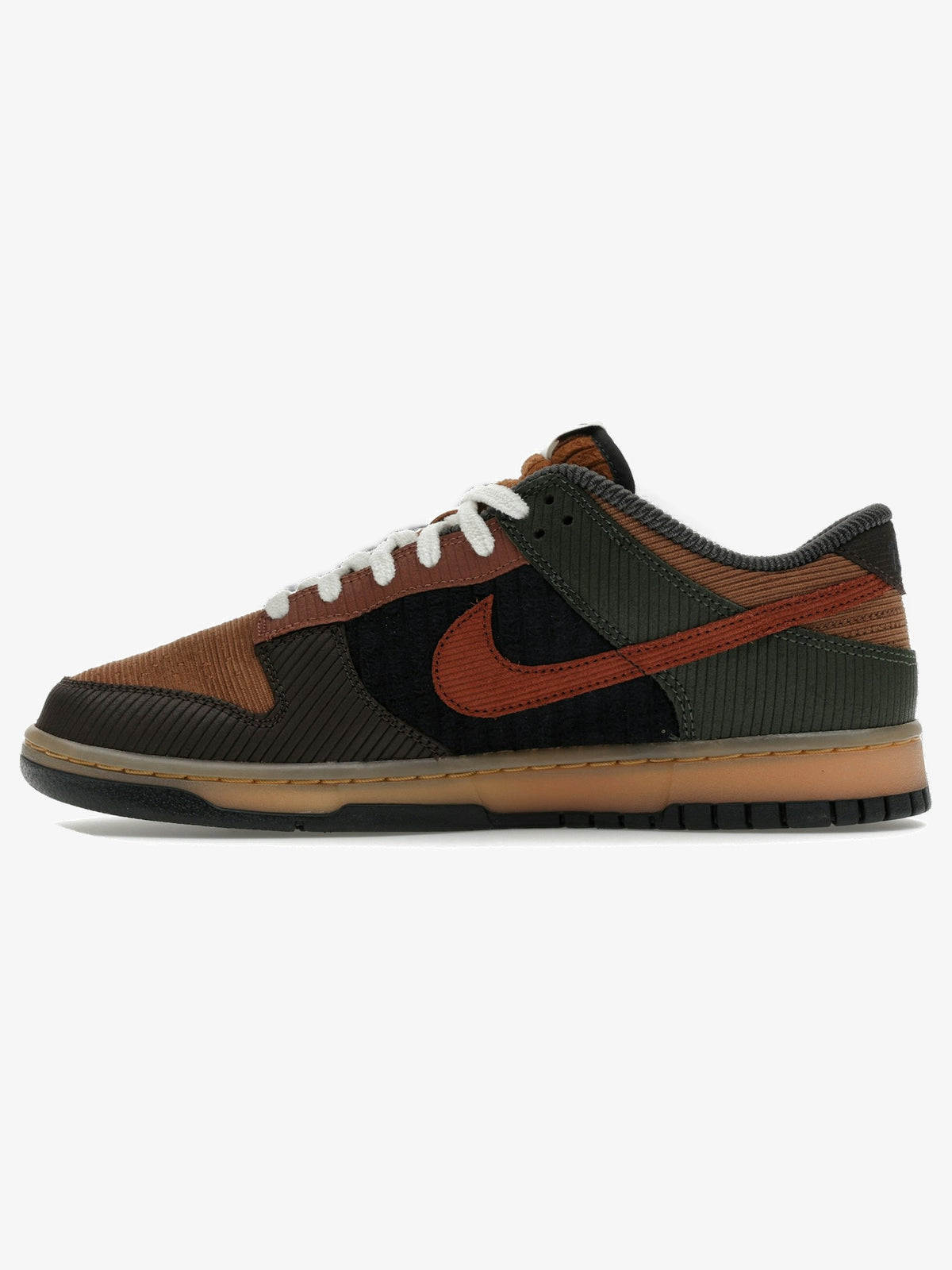 Nike Dunk Low Retro Premium 'Light British Tan Cinnamon Corduroy' – inner side