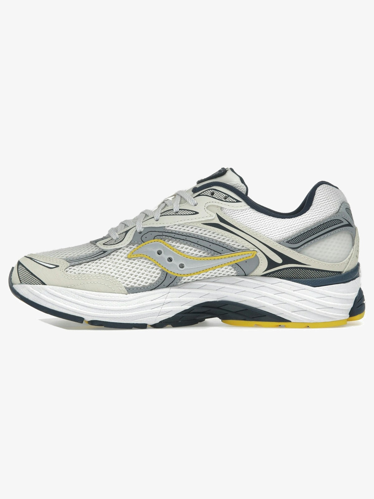 Saucony ProGrid Omni 9 'Fabricated Future Pack White Yellow' – inner side