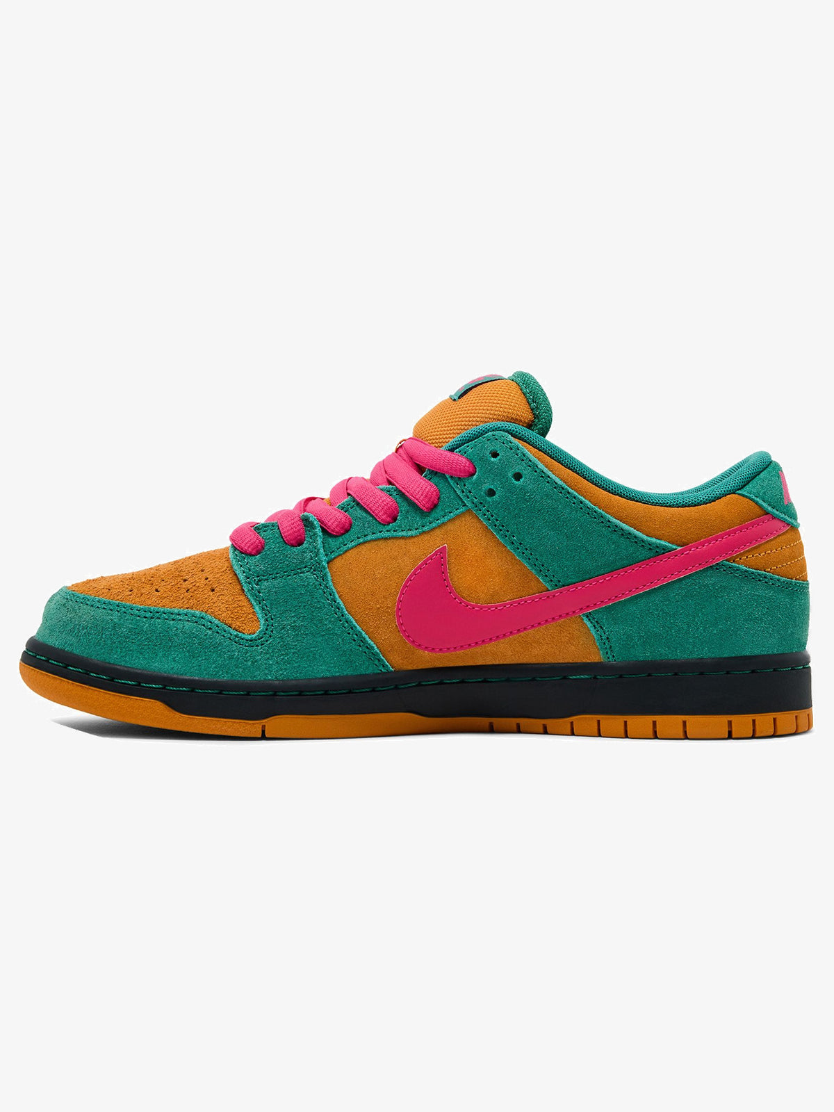 Nike SB Dunk Low Pro 'Green Noise Watermelon' – inner side