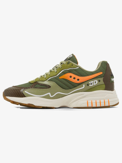 Saucony 3D Grid Hurricane 'Maybe Tomorrow Tortoise' – inner side