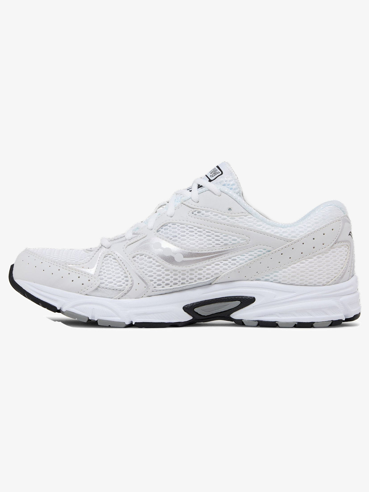 Saucony Grid Ride Millennium 'White Silver' – inner side