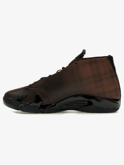 Jordan 14 Retro 'Mowalola Burnt Red' – inner side