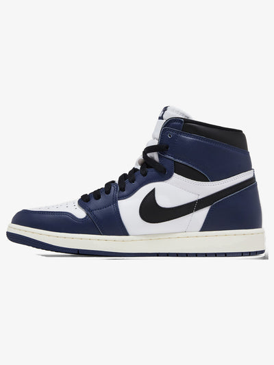 Jordan 1 Retro High OG 'Midnight Navy' – inner side