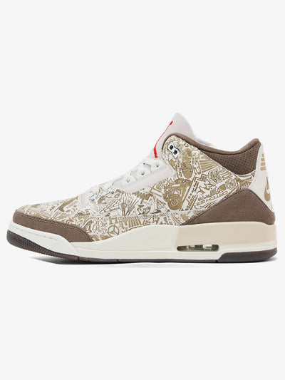 Jordan 3 Retro 'Laser Palomino' – inner side
