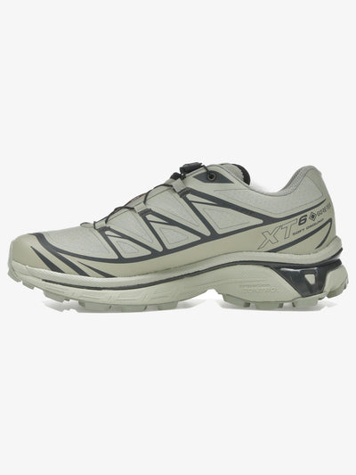 Salomon XT-6 Gore-Tex 'Tea Peat' – inner side