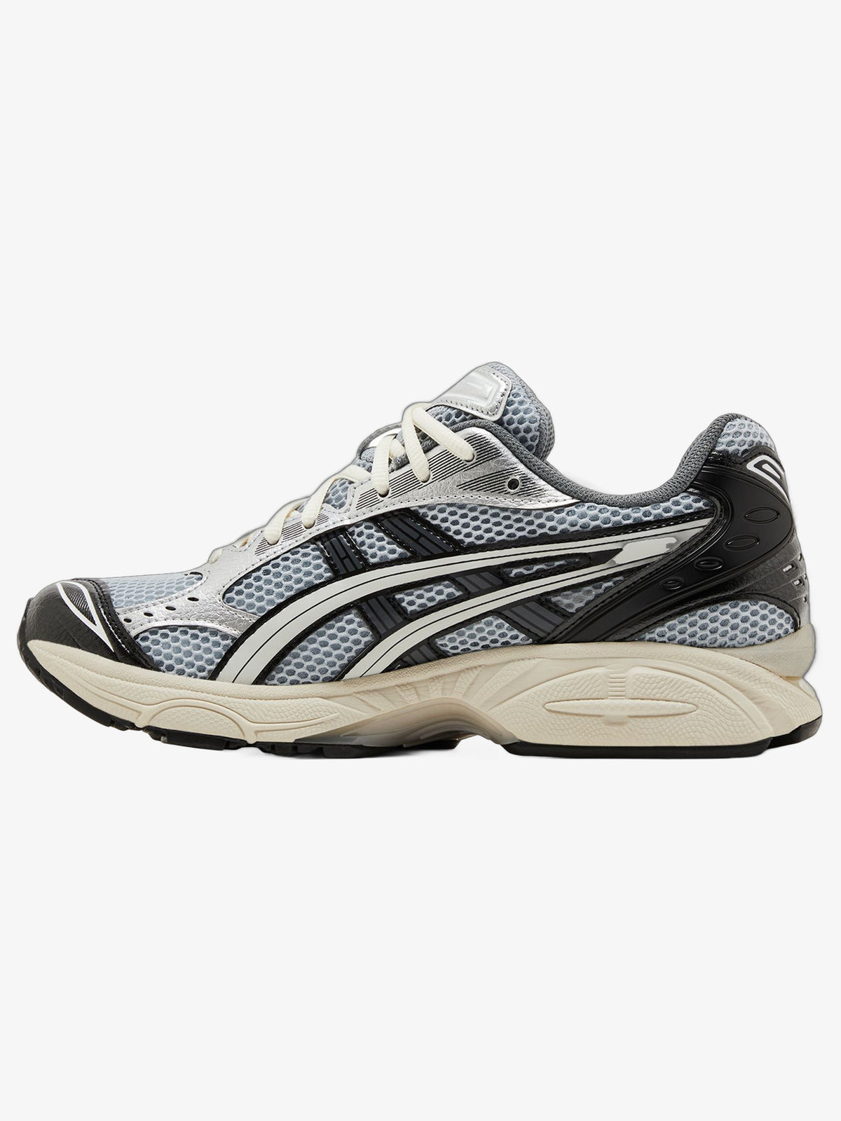 ASICS Gel-Kayano 14 'Black Glacier Grey Silver' – inner side