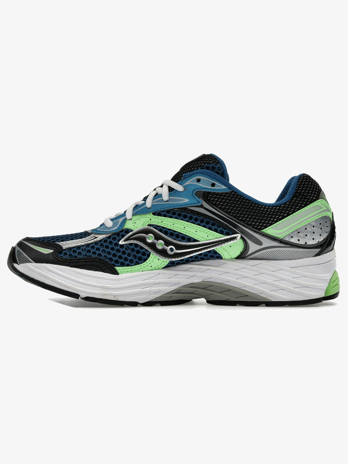 Saucony ProGrid Omni 9 'Blue Lime' – inner side