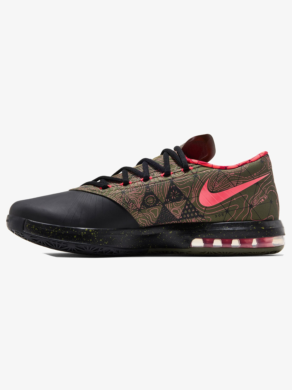 Nike KD 6 'Meteorology (2026)' – inner side