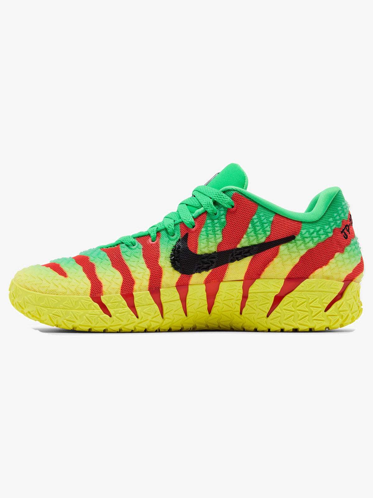 Nike Ja 3 'Jurassic Park Explorer' – inner side