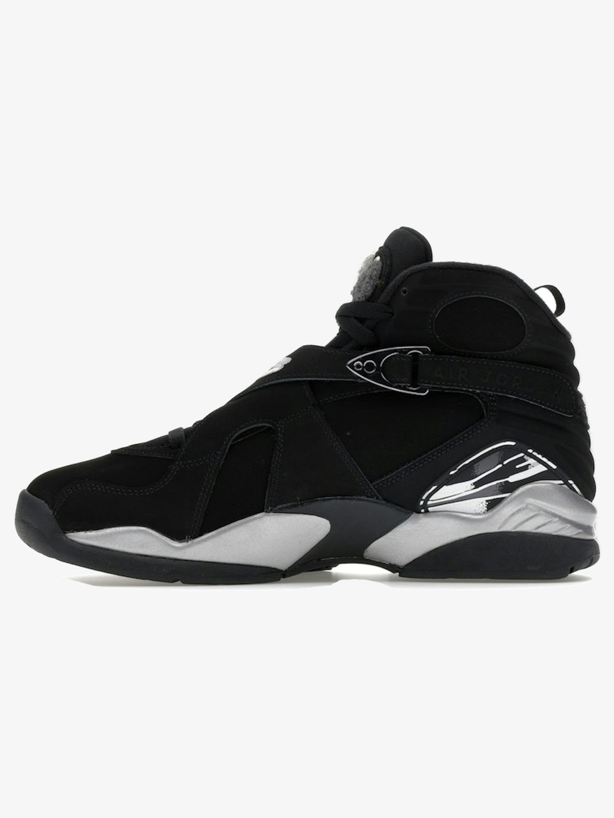 Jordan 8 Retro 'Chrome (2026)' – inner side