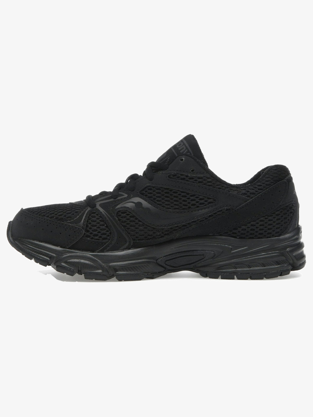 Saucony Ride Millennium Matte 'Triple Black' – inner side
