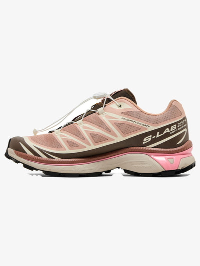 Salomon XT-6 'Mahogany Rose Earth Brown' – inner side