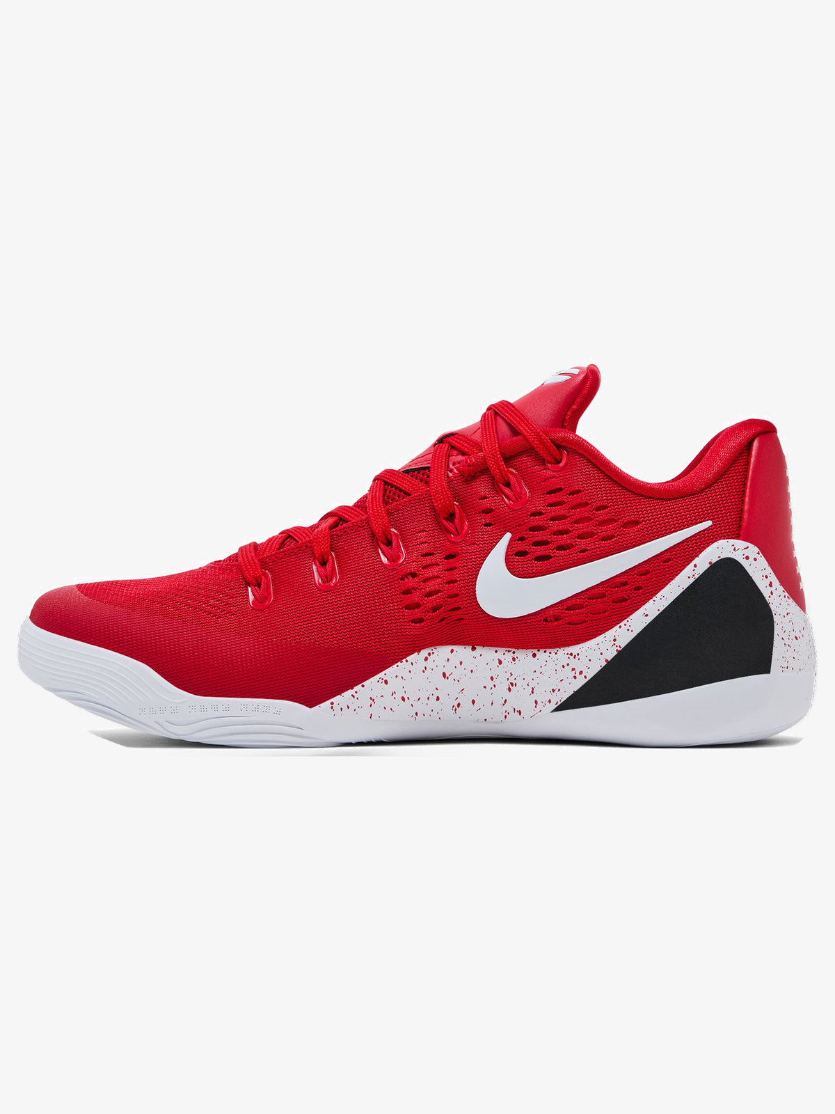 Nike Kobe 9 EM Low Protro TB 'University Red' – inner side