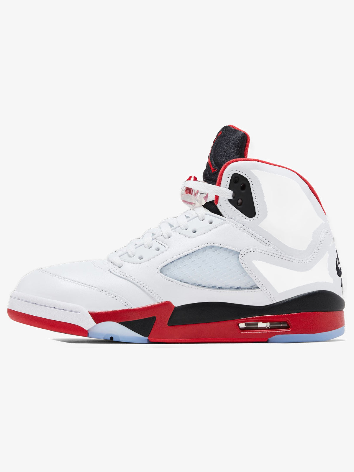 Jordan 5 Retro 'Fire Red Black Tongue (2025)' – inner side