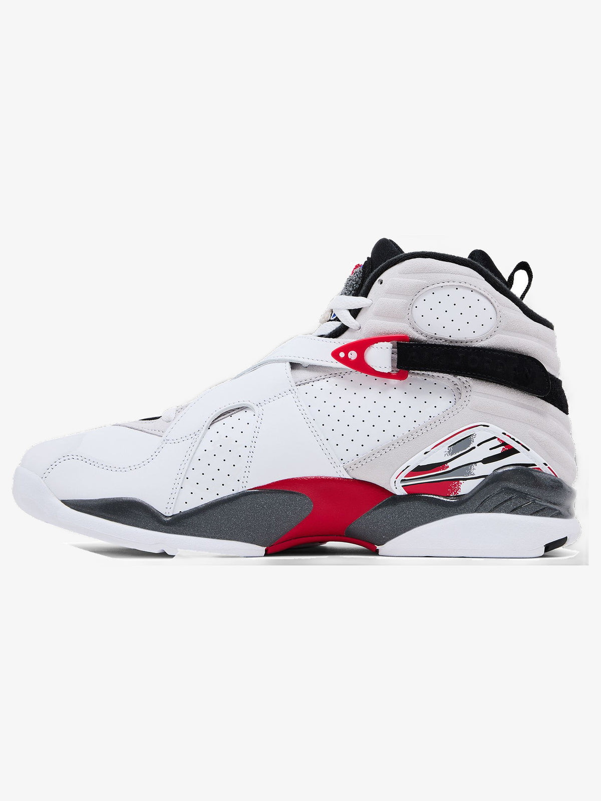 Jordan 8 Retro 'White True Red (2025)' – inner side