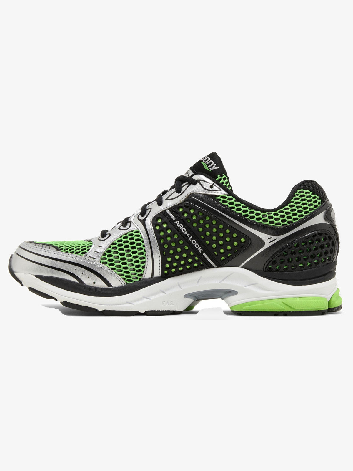 Saucony ProGrid Triumph 4 'Green Silver Black' – inner side