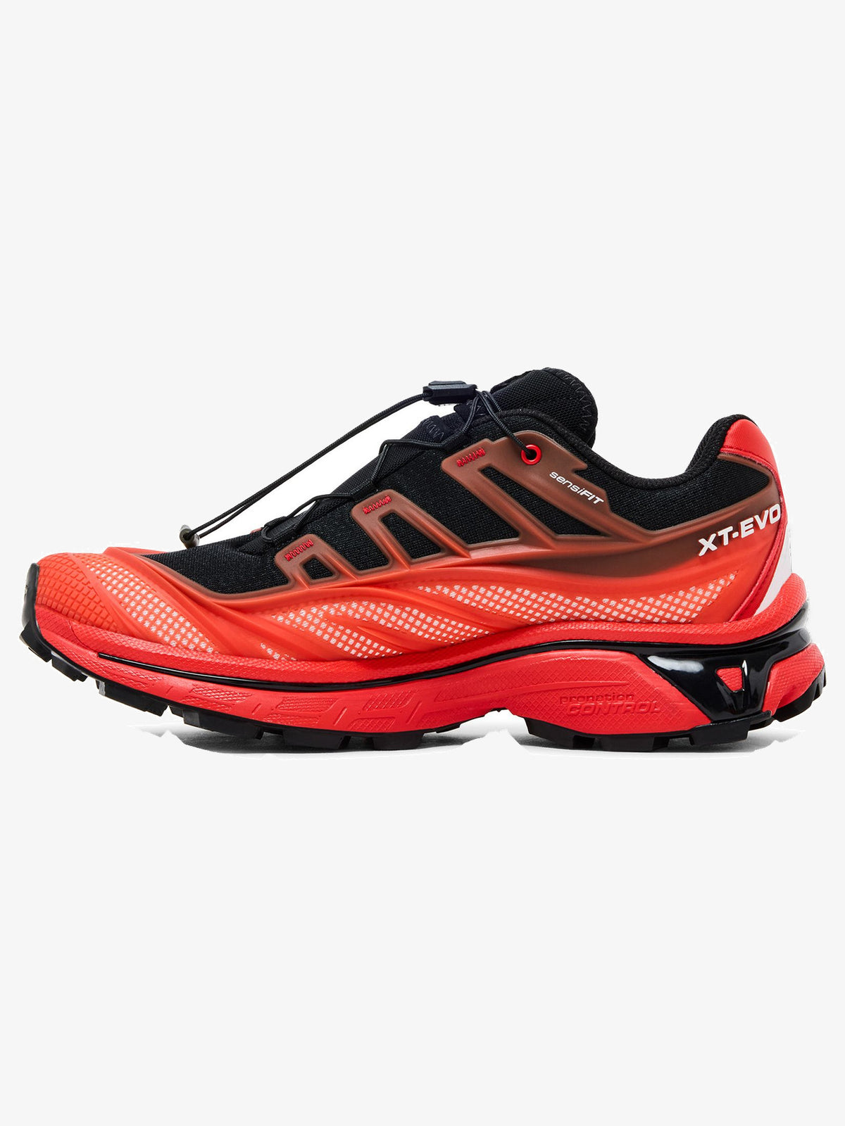 Salomon XT-EVO 'Black Fiery Red' – inner side