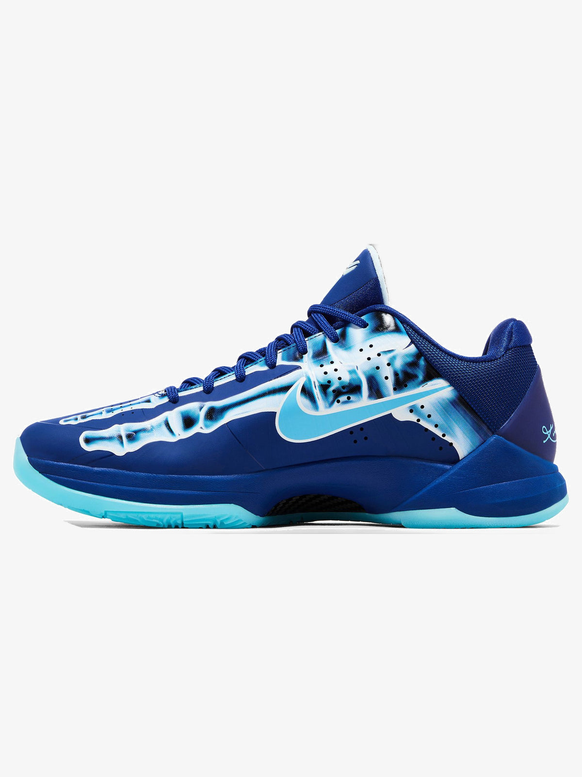 Nike Kobe 5 Protro 'X-Ray' – inner side