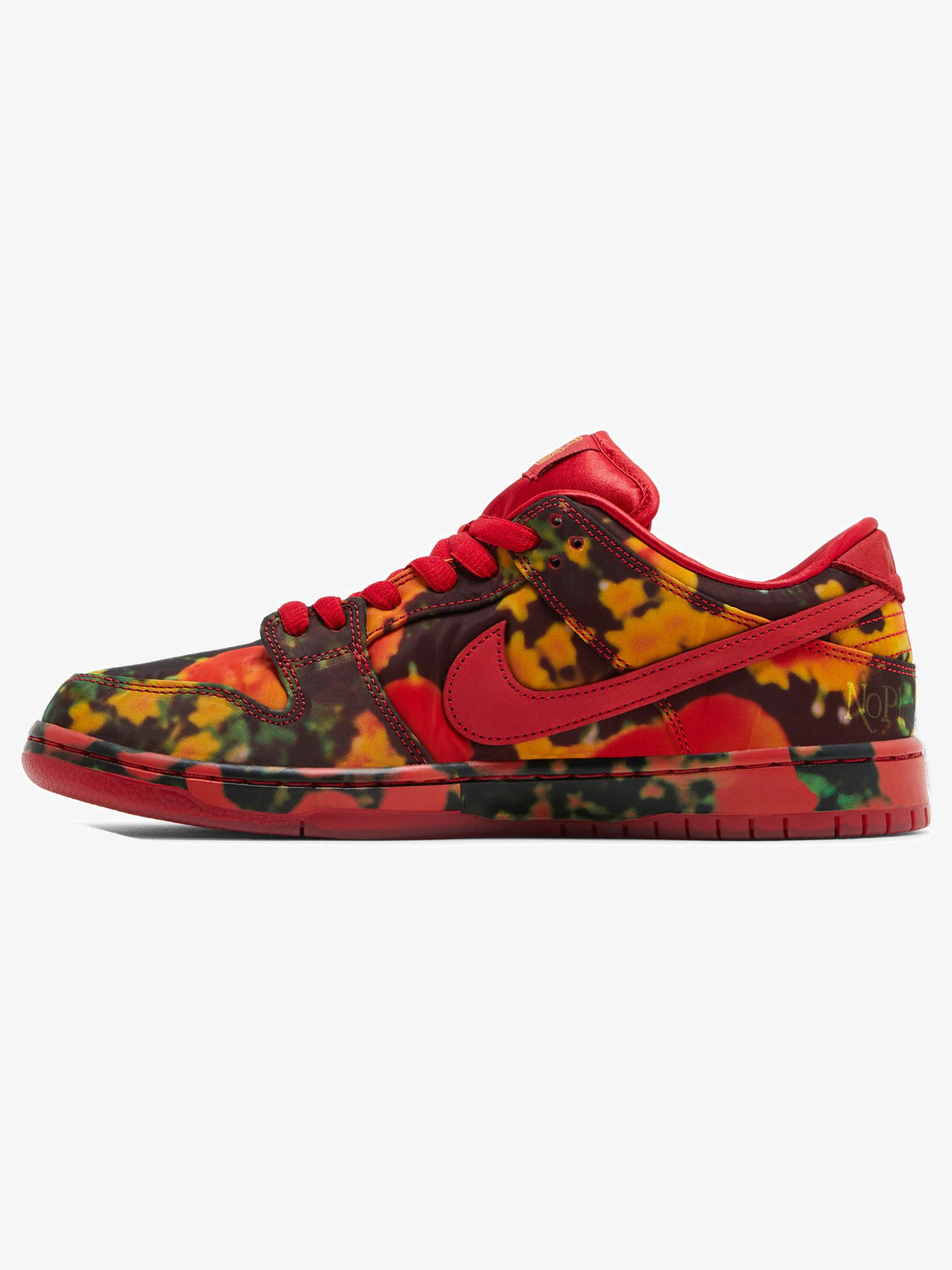 Nike SB Dunk Low 'The Wizard of Oz Poppy Field' – inner side