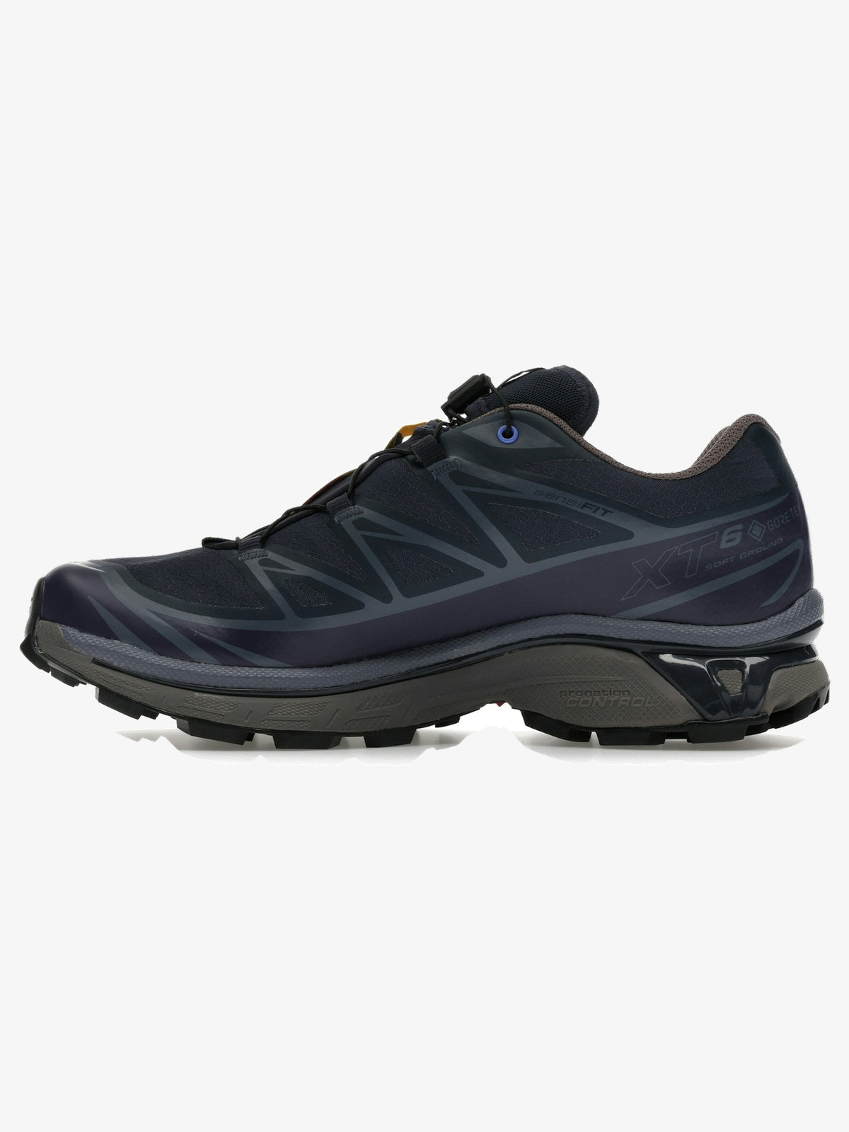 Salomon XT-6 Gore-Tex 'Blue Nights Plum Kitten' – inner side
