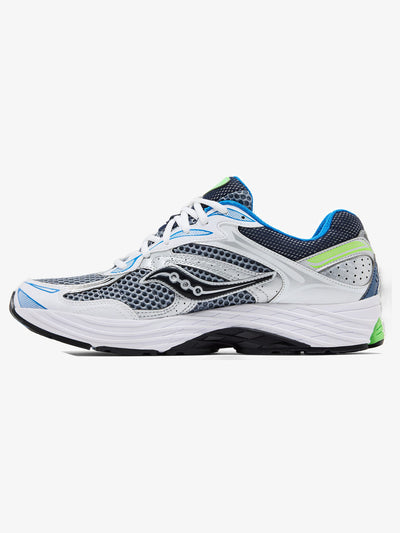 Saucony ProGrid Omni 9 'Grey Slime Blue' – inner side