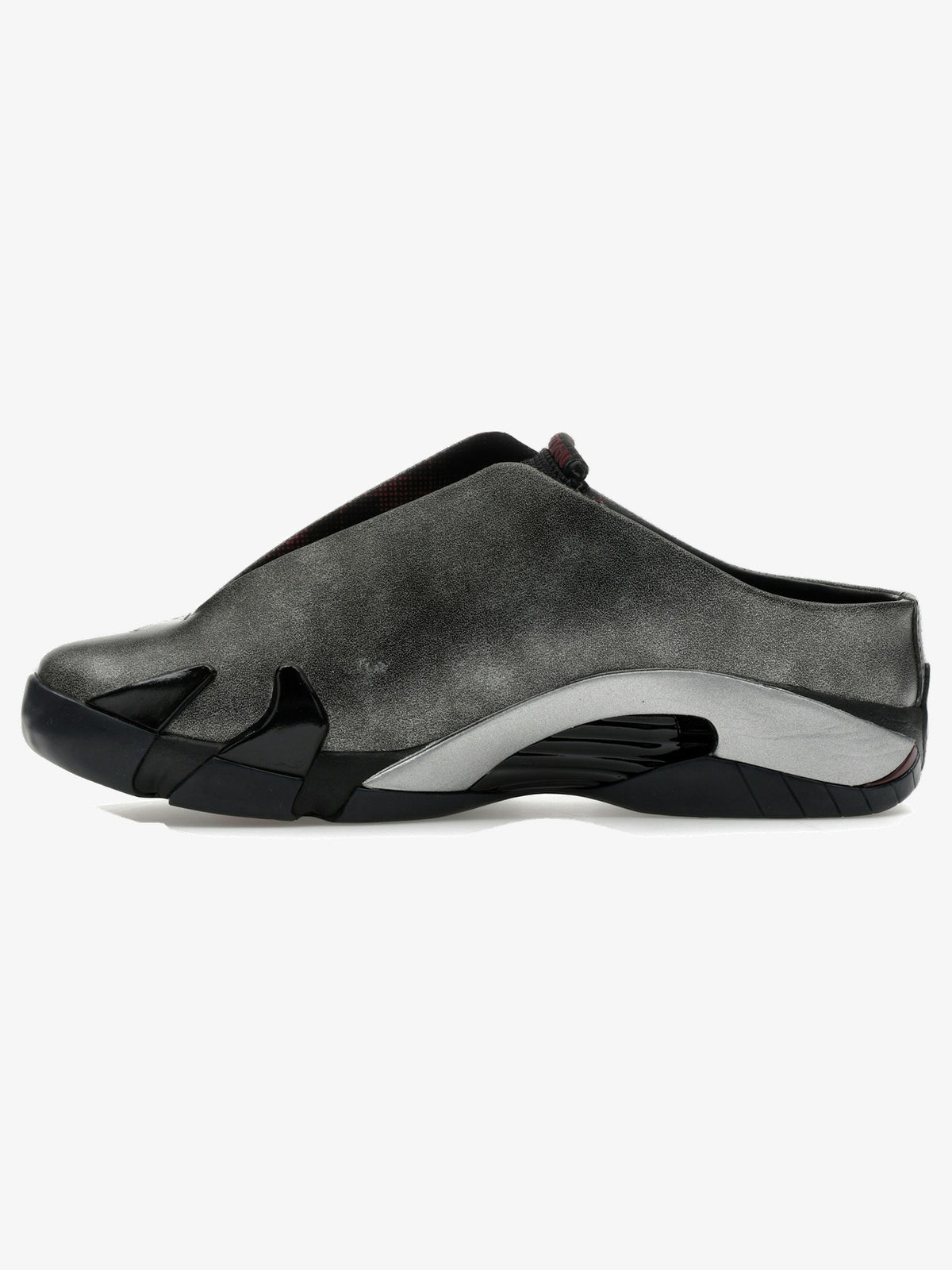 Jordan 14 Retro Mule 'Mowalola Burnt Red' – inner side