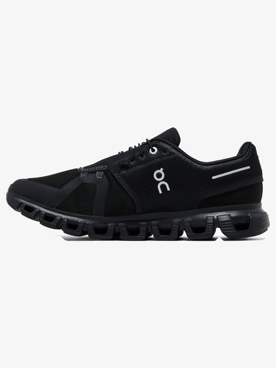 On Running Cloud 6 'All Black' – inner side