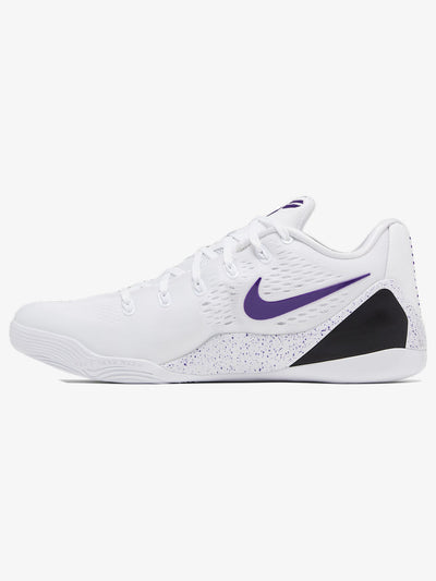 Nike Kobe 9 Elite Low EM Protro 'White Court Purple' – inner side