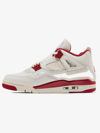 Jordan 4 Retro 'Valentine's Day Sierra Red' (W) – inner side