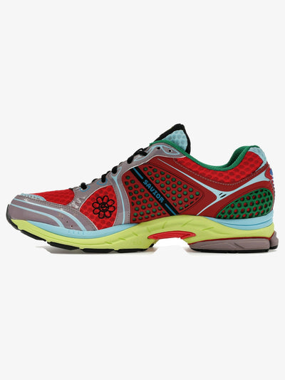 Saucony ProGrid Triumph 4 'Jae Tips Flowers Grow Uptown Poison Ivy' – inner side