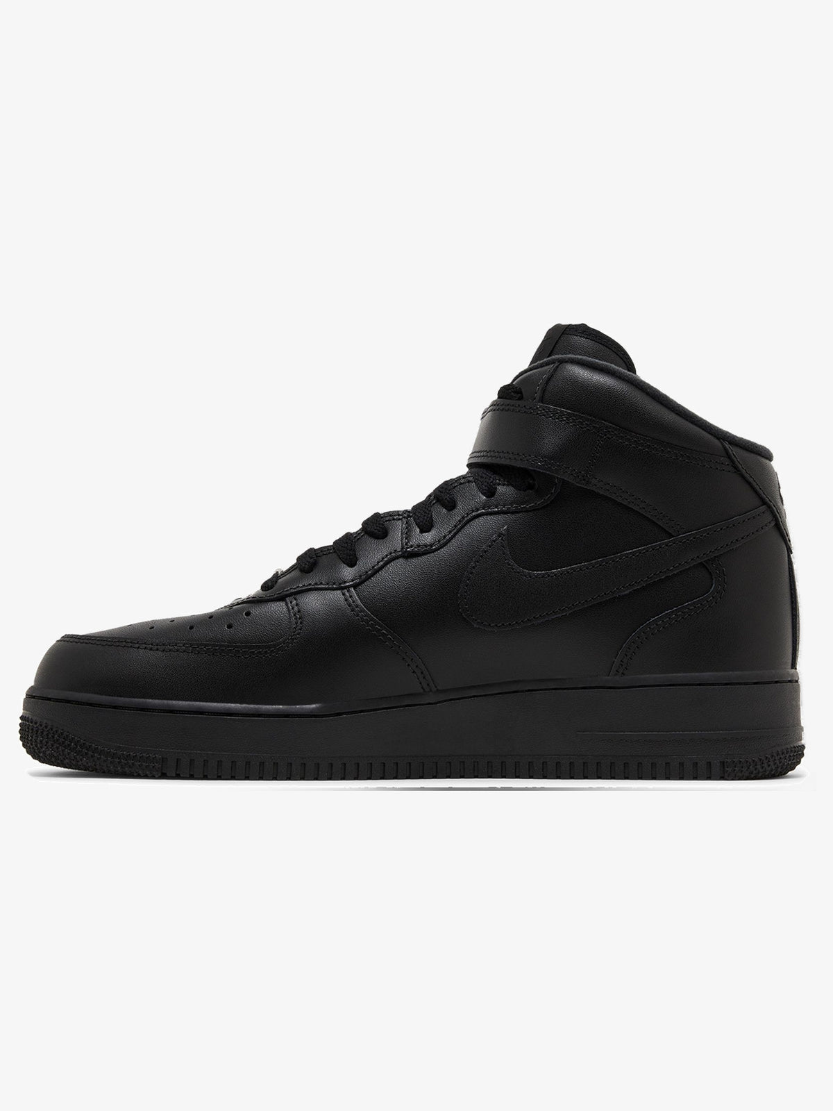 Nike Air Force 1 Mid 'Supreme Black' – inner side