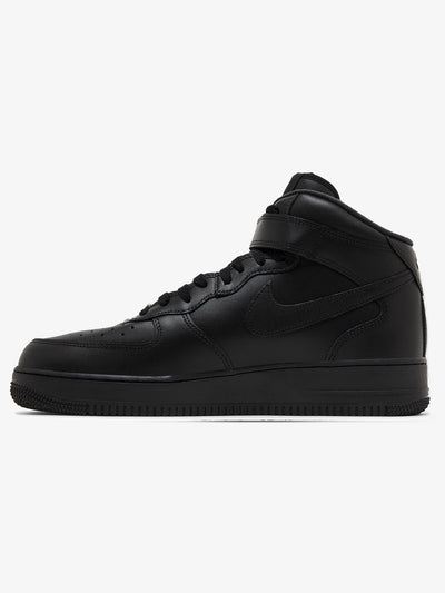 Nike Air Force 1 Mid 'Supreme Black' – inner side
