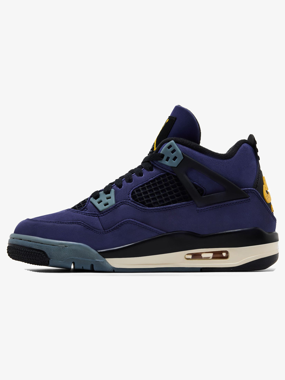 Jordan 4 Retro 'Lakers' (GS) – inner side