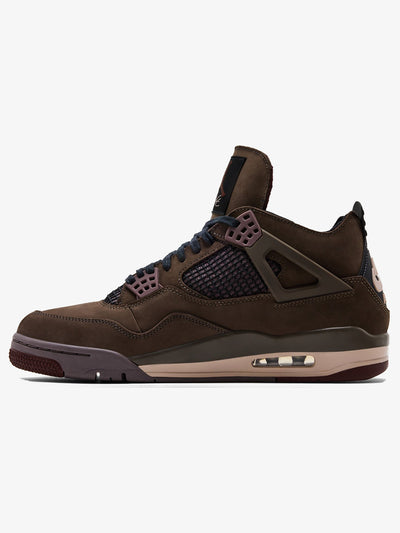 Jordan 4 Retro SP 'A Ma Maniére Dark Mocha' – inner side