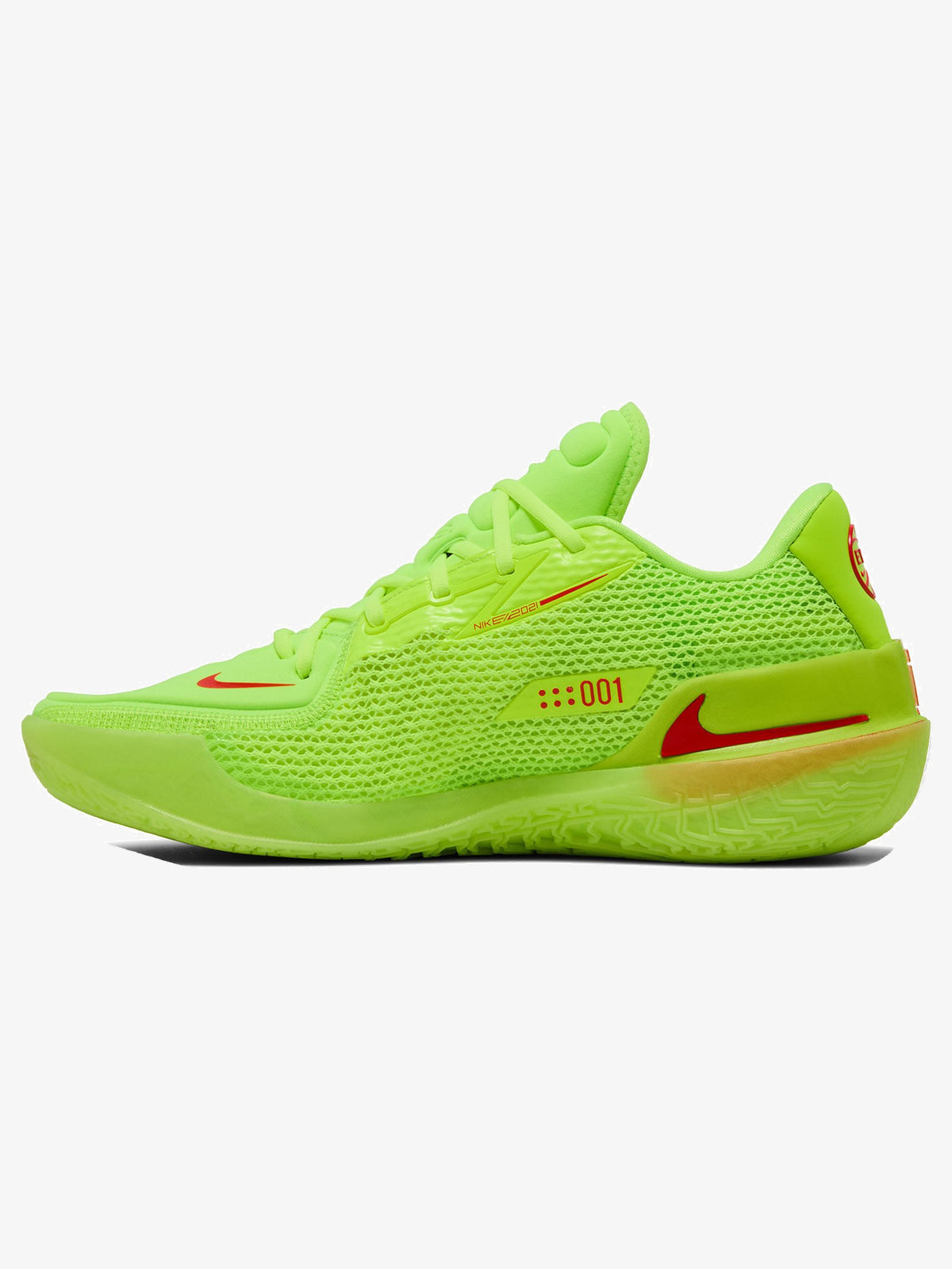 Nike Air Zoom GT Cut 'EYBL Volt' – inner side
