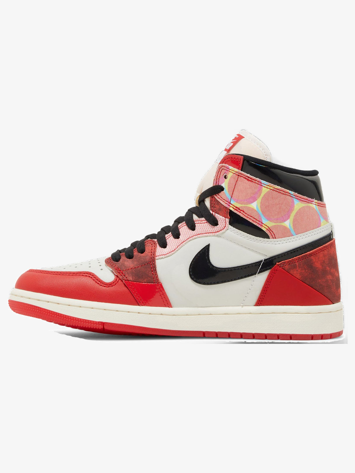 Jordan 1 Retro High OG 'Spider-Man Across the Spider-Verse' – inner side