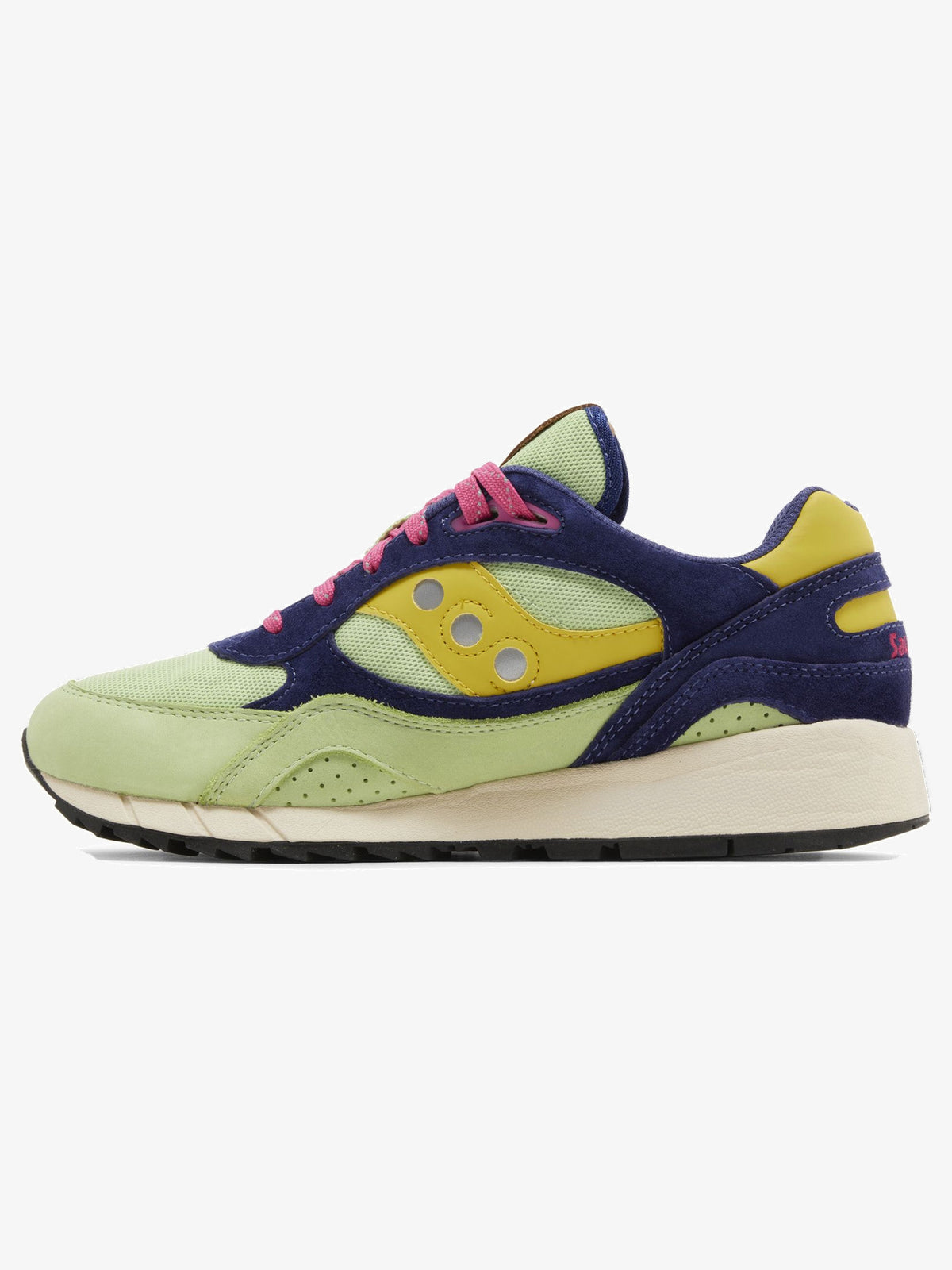 Saucony Shadow 6000 'Green Purple' – inner side