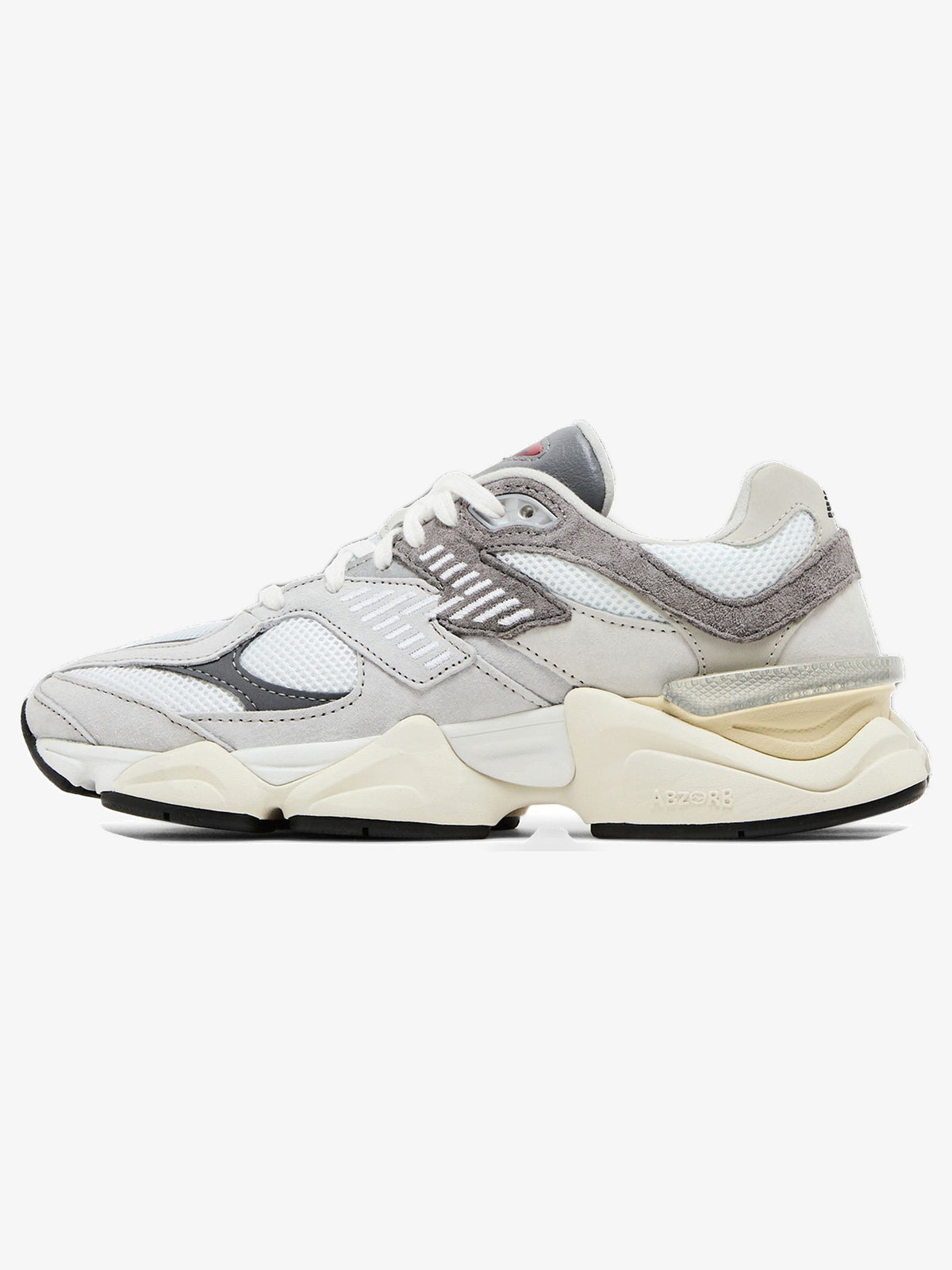 New Balance 9060 'Rain Cloud Grey' – inner side