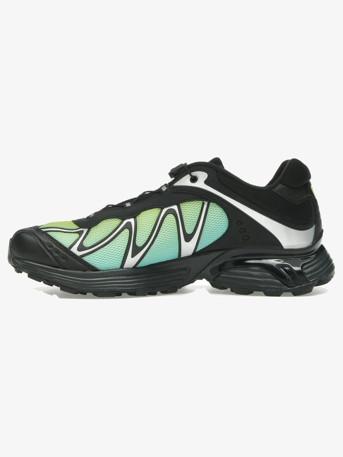 Salomon XT-Whisper 'Black Iced Aqua' – inner side
