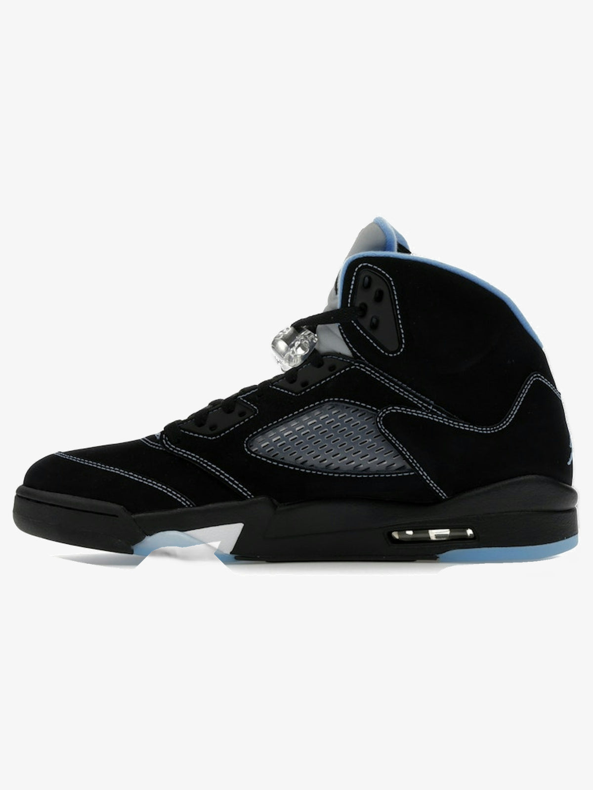Jordan 5 Retro 'Black University Blue (2026)' – inner side