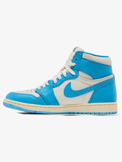 Jordan 1 Retro High OG 'UNC Reimagined' – inner side