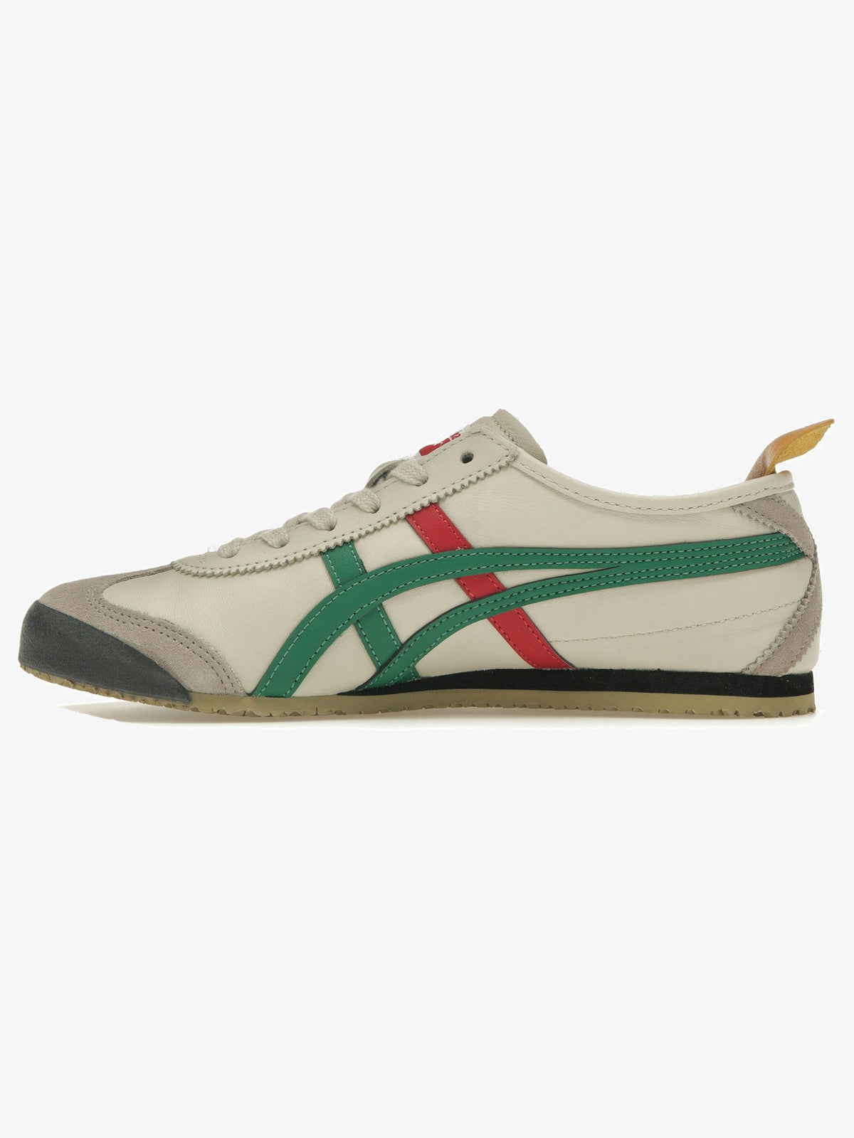 Onitsuka Tiger Mexico 66 'Birch Green Red Yellow' – inner side