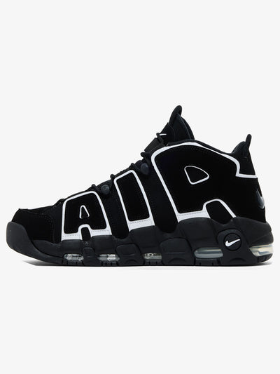 Nike Air More Uptempo 96 'Black White (2023/2026)' – inner side