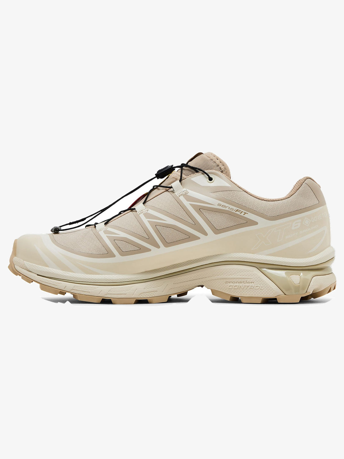 Salomon XT-6 Gore-Tex 'Oxford Tan Almond Milk' – inner side